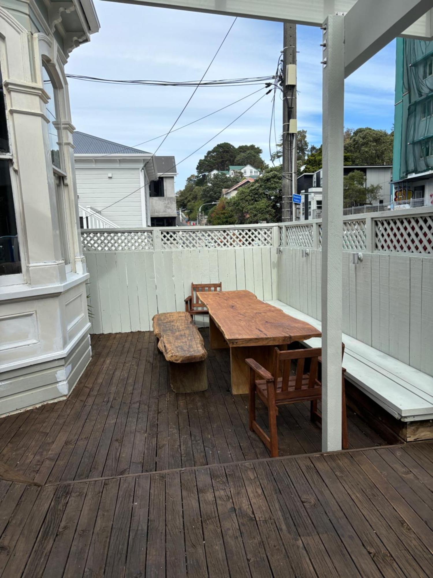 Worldwide Backpackers Pansiyon Wellington Dış mekan fotoğraf