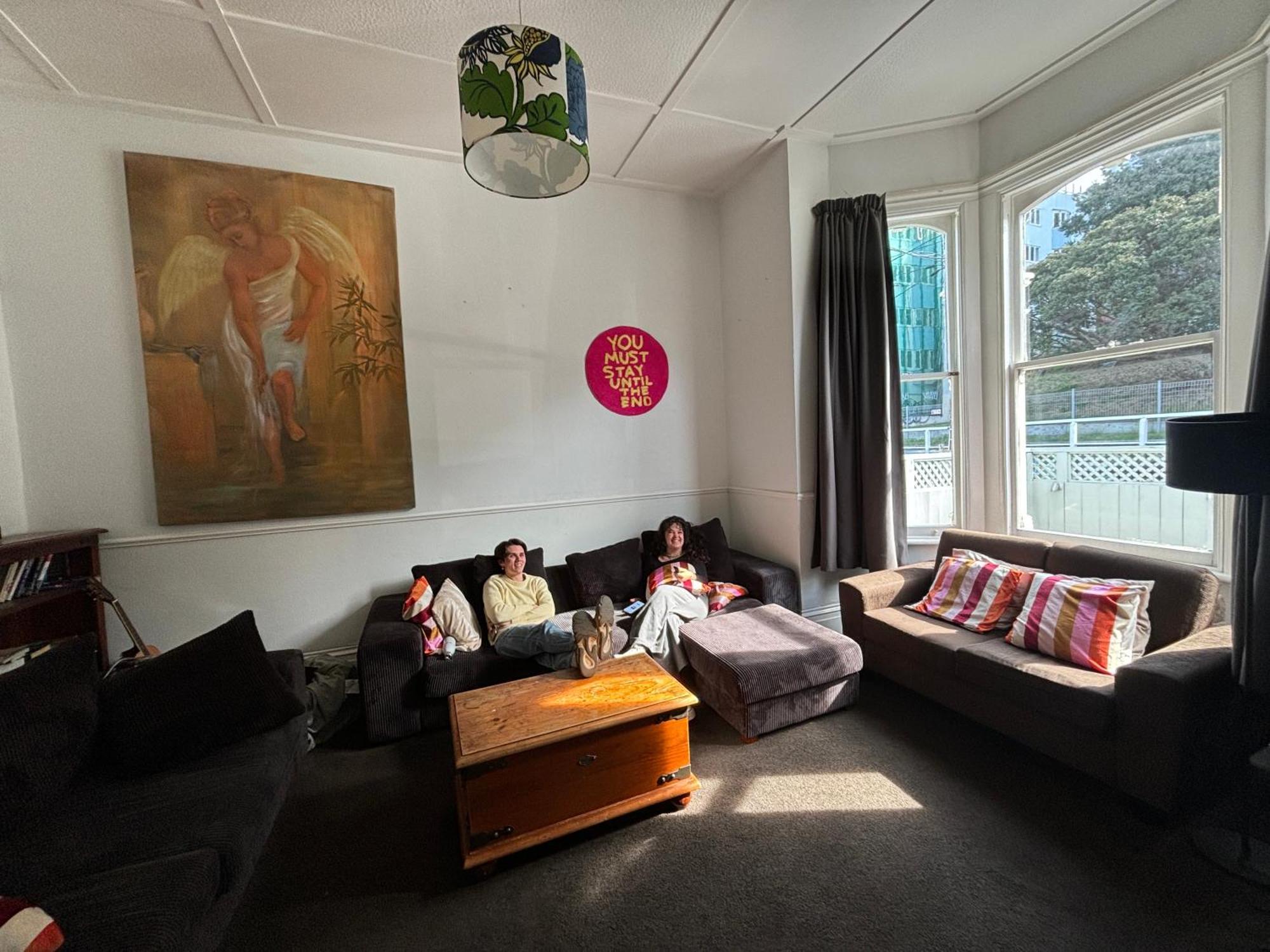 Worldwide Backpackers Pansiyon Wellington Dış mekan fotoğraf
