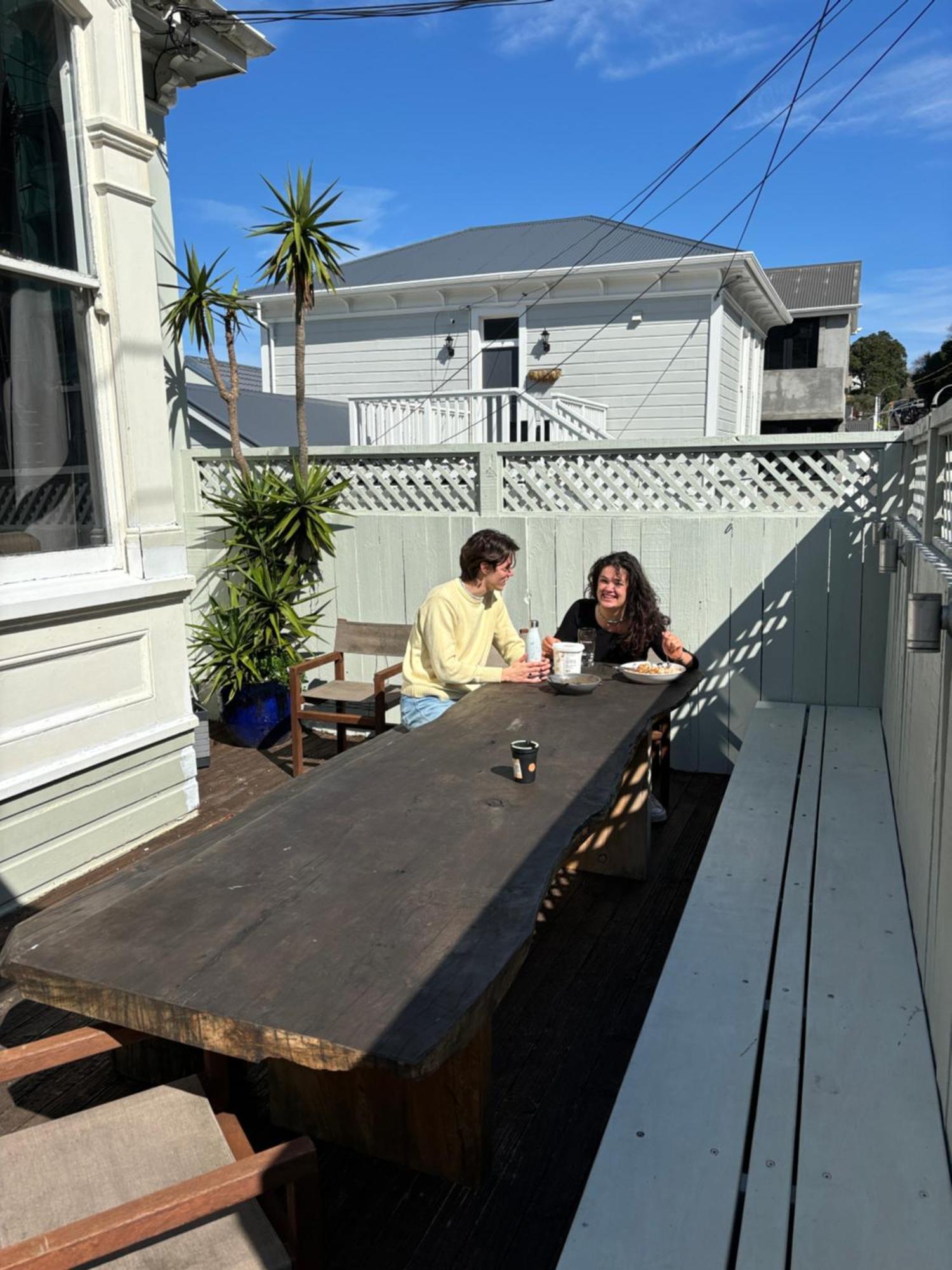 Worldwide Backpackers Pansiyon Wellington Dış mekan fotoğraf