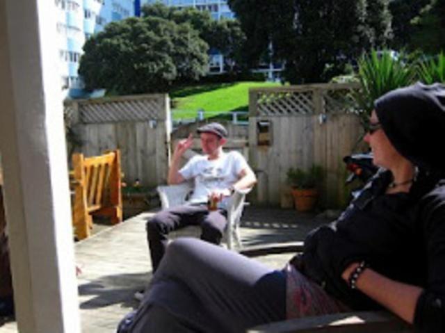 Worldwide Backpackers Pansiyon Wellington Dış mekan fotoğraf