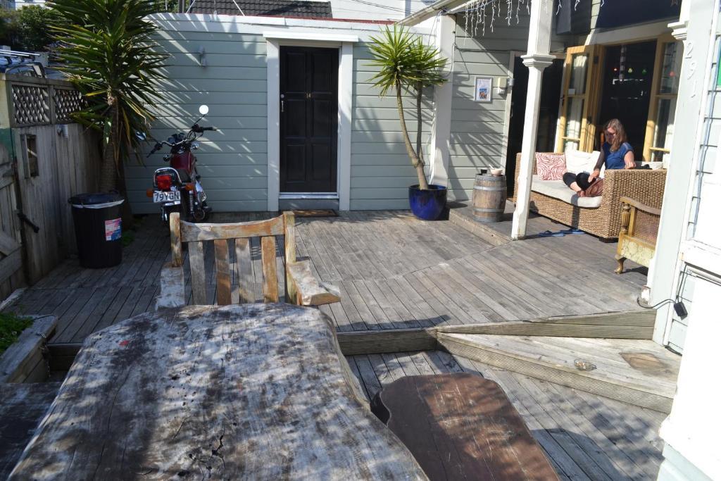 Worldwide Backpackers Pansiyon Wellington Dış mekan fotoğraf